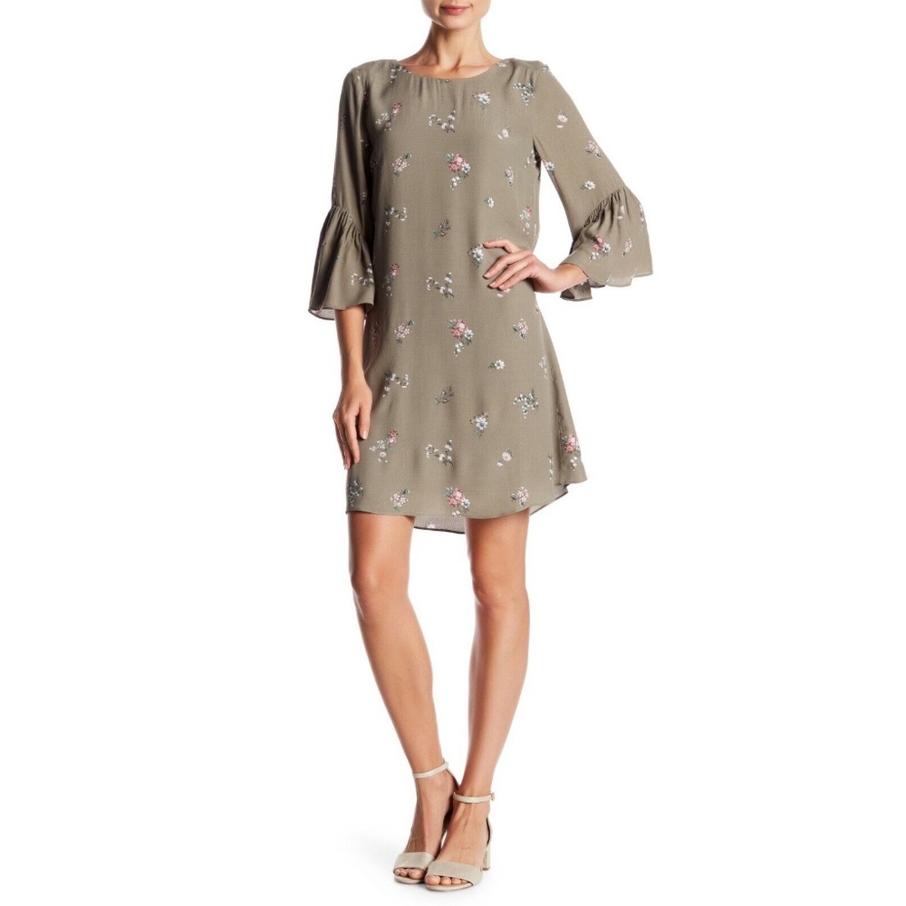 Vince Cameo Spring Romance Floral Dress New NWT